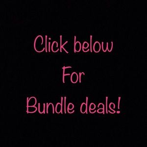 Bundle deals!